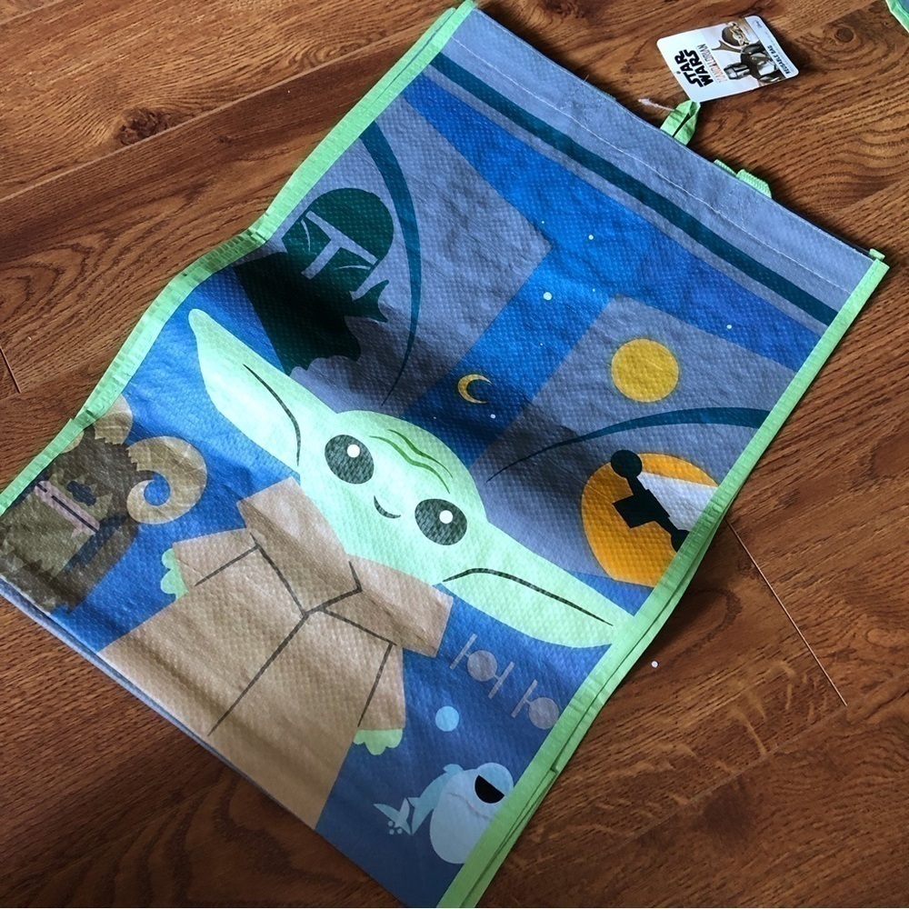 Star Wars: The Mandalorian Baby Yoda reusable shopping bag